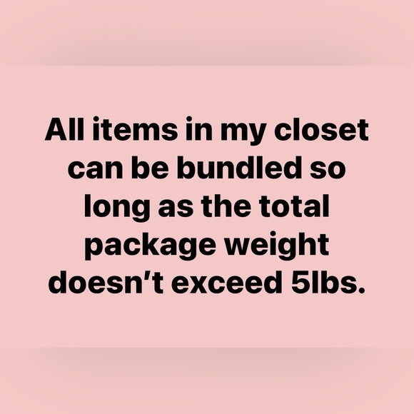 Bundle 2 or more items!!!! - Picture 1 of 1
